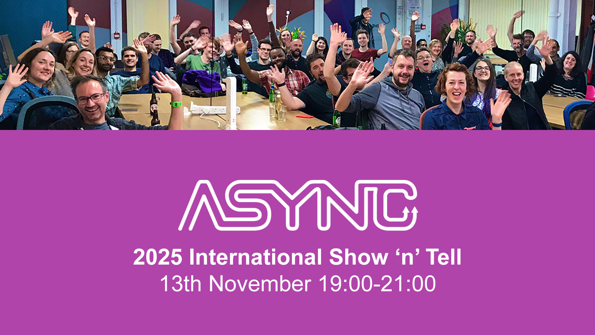 2025 International Show 'n' Tell